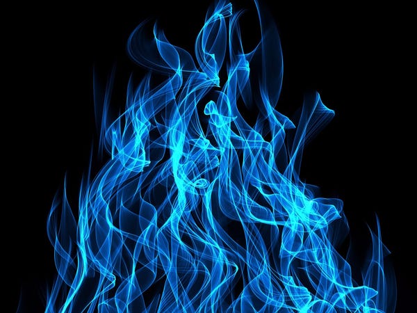 BLUE FLAME